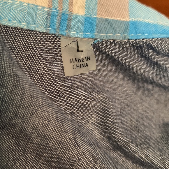 Depart West men’s long sleeve button down shirt. - Picture 5 of 7